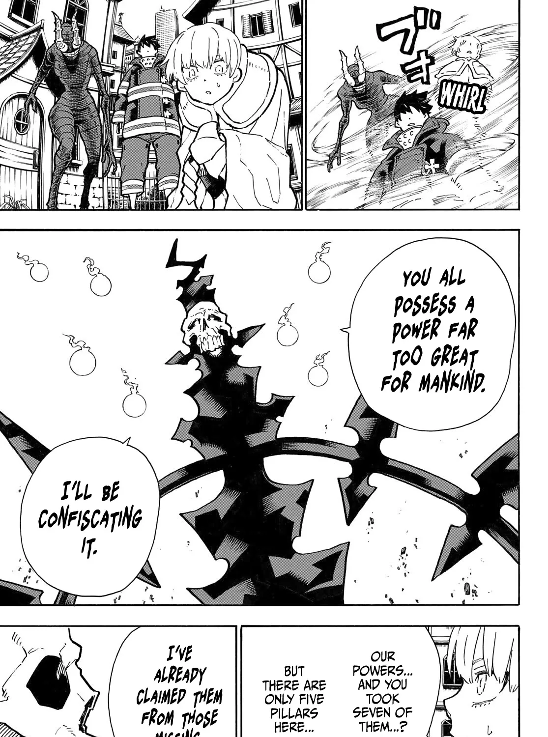 Read Enen No Shouboutai Manga Online