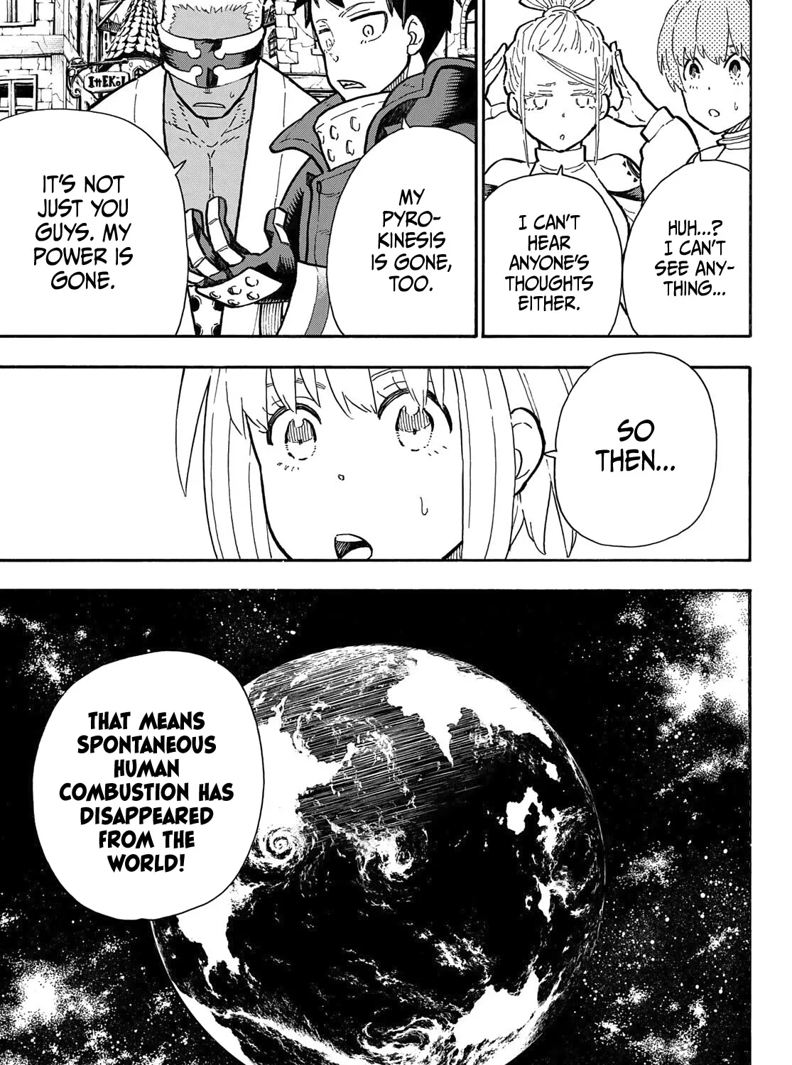 Read Enen No Shouboutai Manga Online