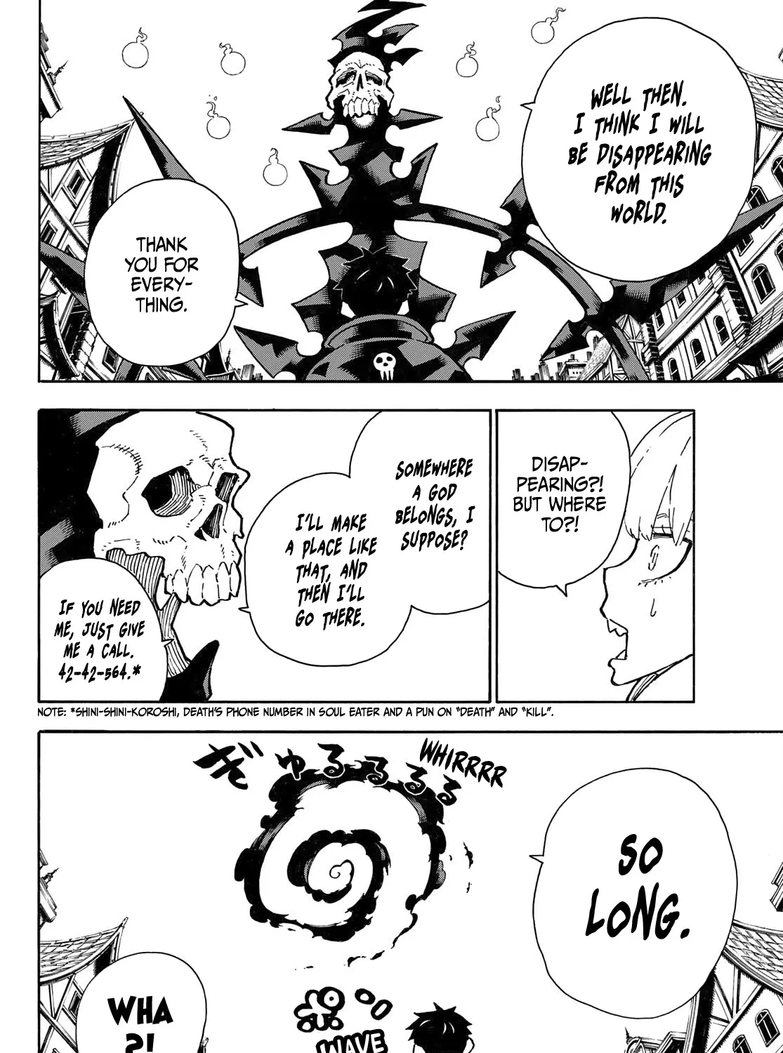 Read Enen No Shouboutai Manga Online