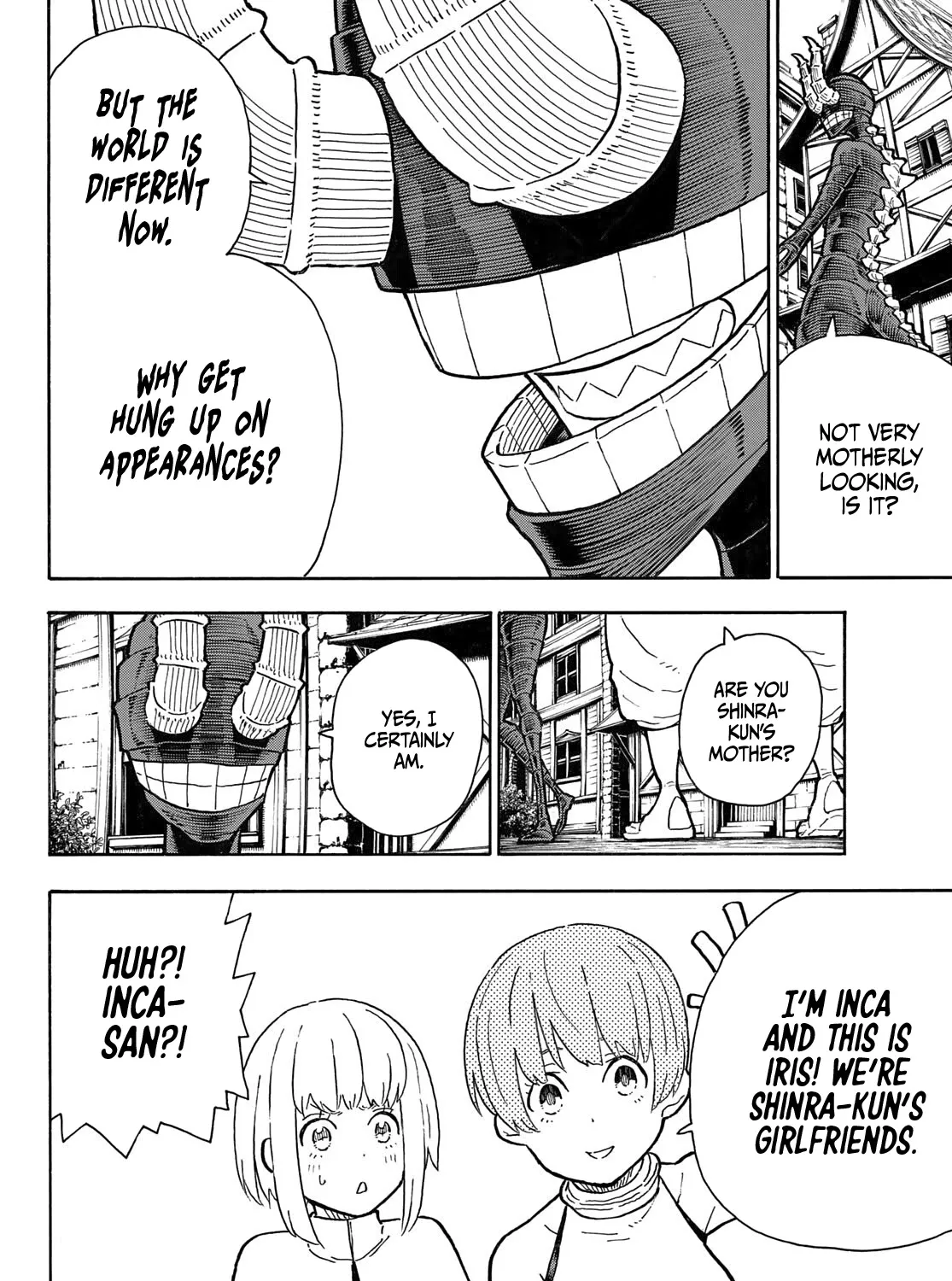 Read Enen No Shouboutai Manga Online