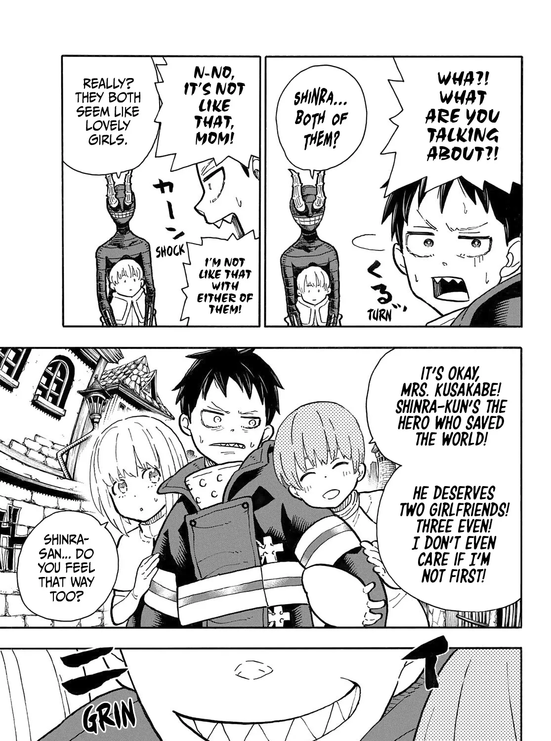 Read Enen No Shouboutai Manga Online