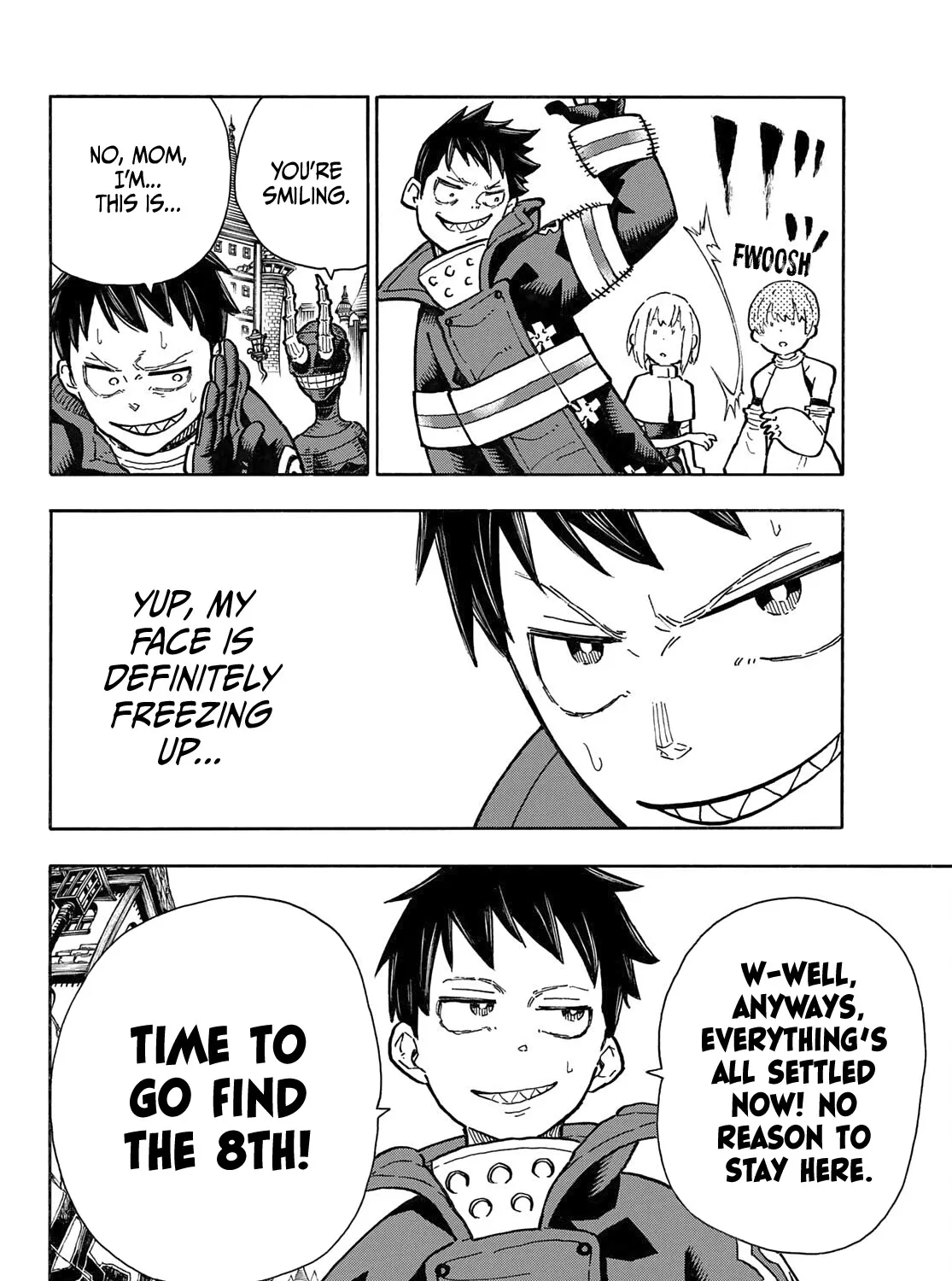 Read Enen No Shouboutai Manga Online