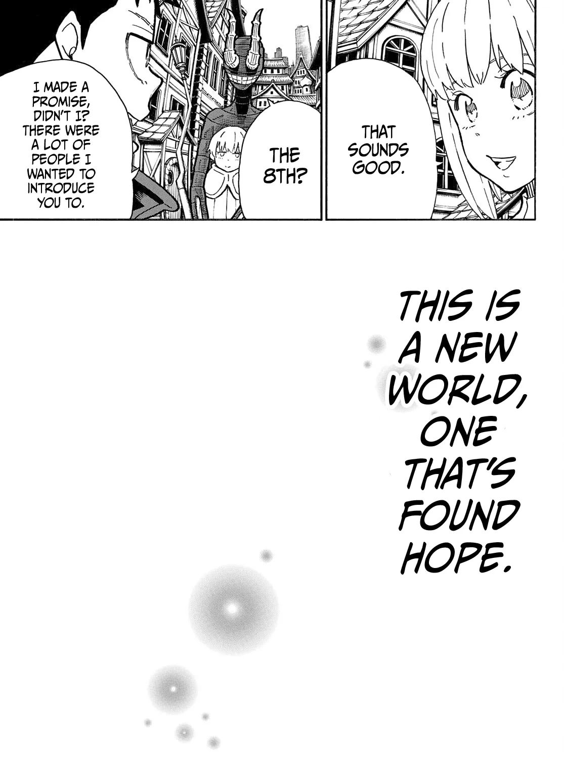 Read Enen No Shouboutai Manga Online