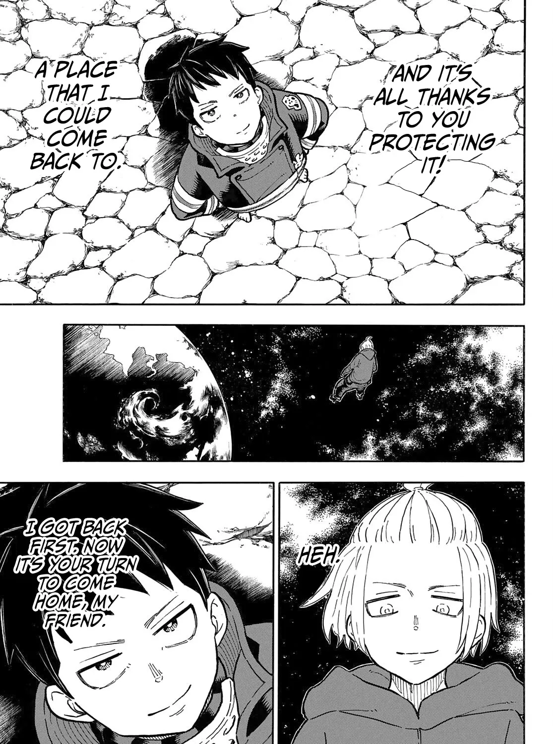 Read Enen No Shouboutai Manga Online