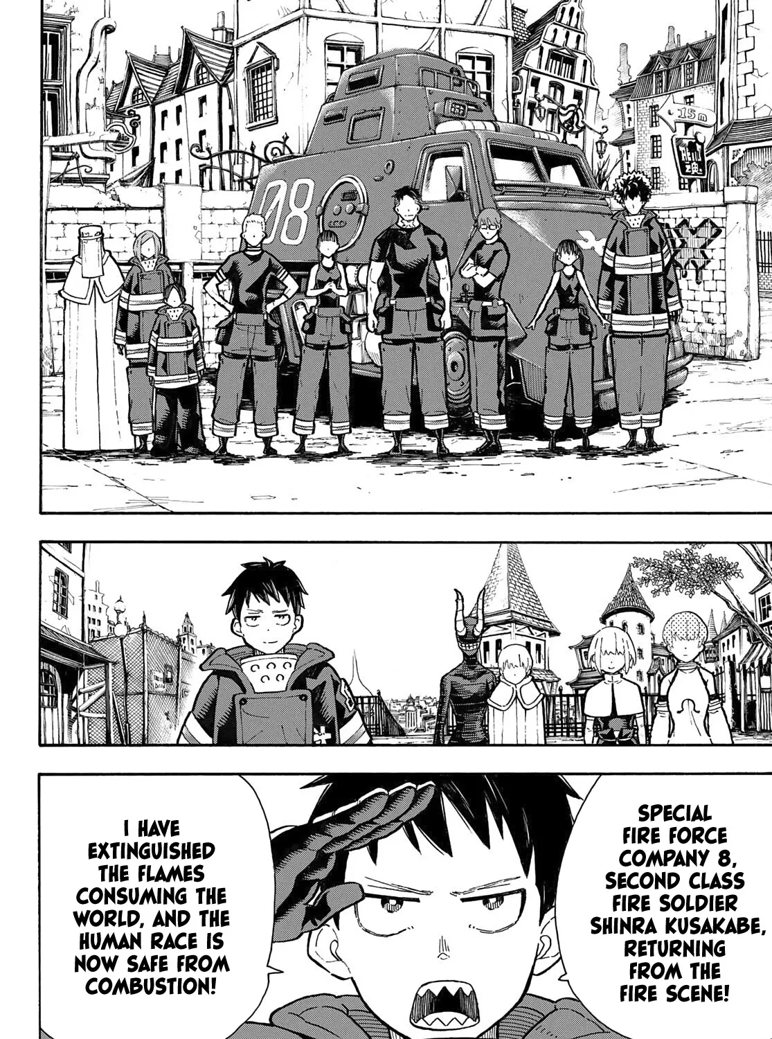 Read Enen No Shouboutai Manga Online