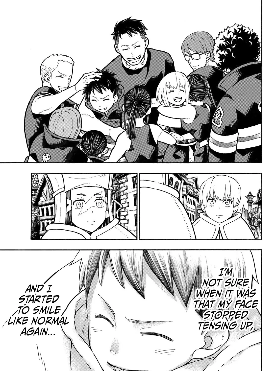 Read Enen No Shouboutai Manga Online