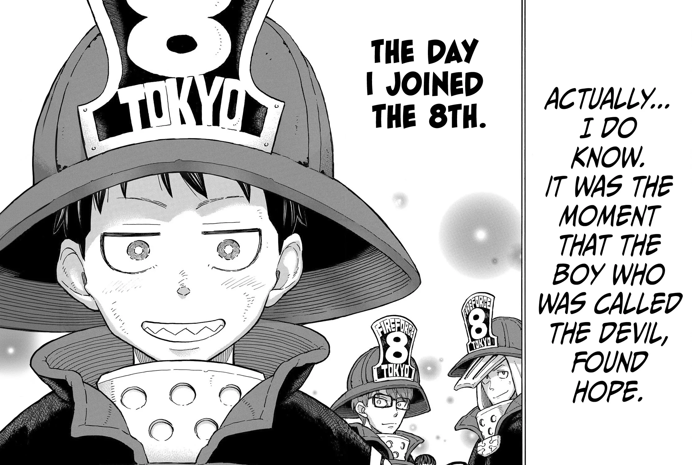 Read Enen No Shouboutai Manga Online