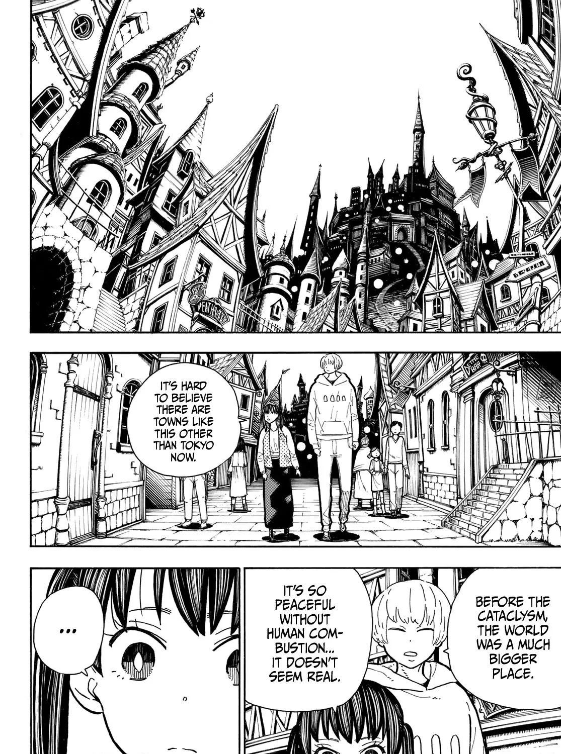 Read Enen No Shouboutai Manga Online