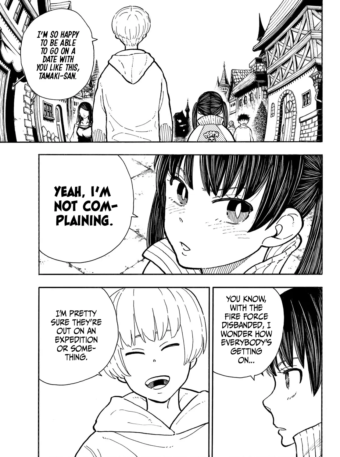 Read Enen No Shouboutai Manga Online