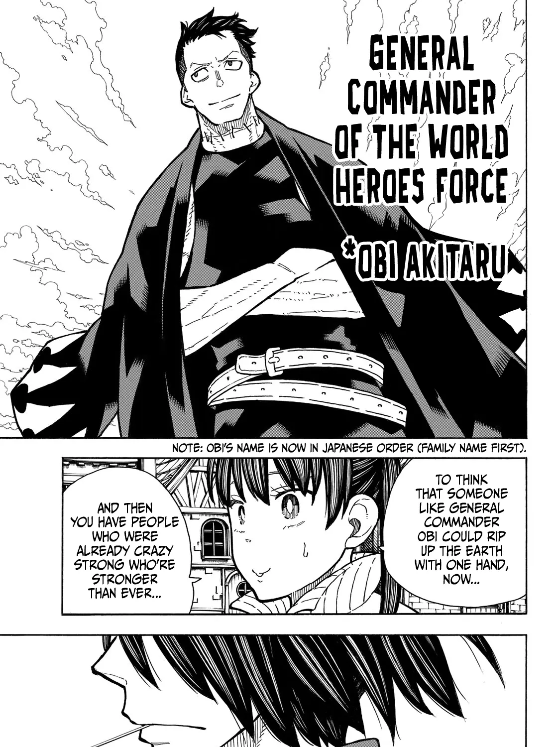 Read Enen No Shouboutai Manga Online