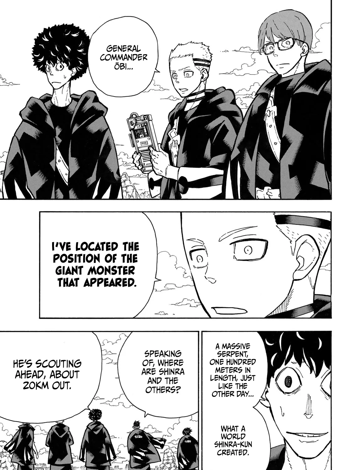 Read Enen No Shouboutai Manga Online