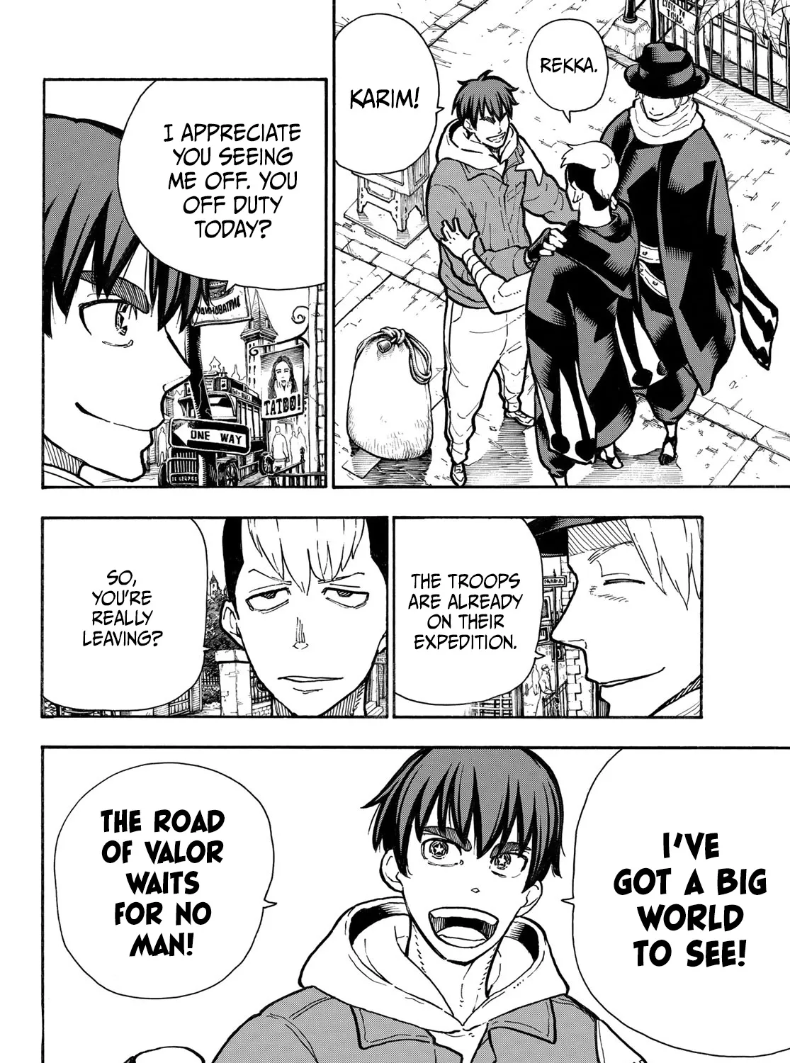 Read Enen No Shouboutai Manga Online