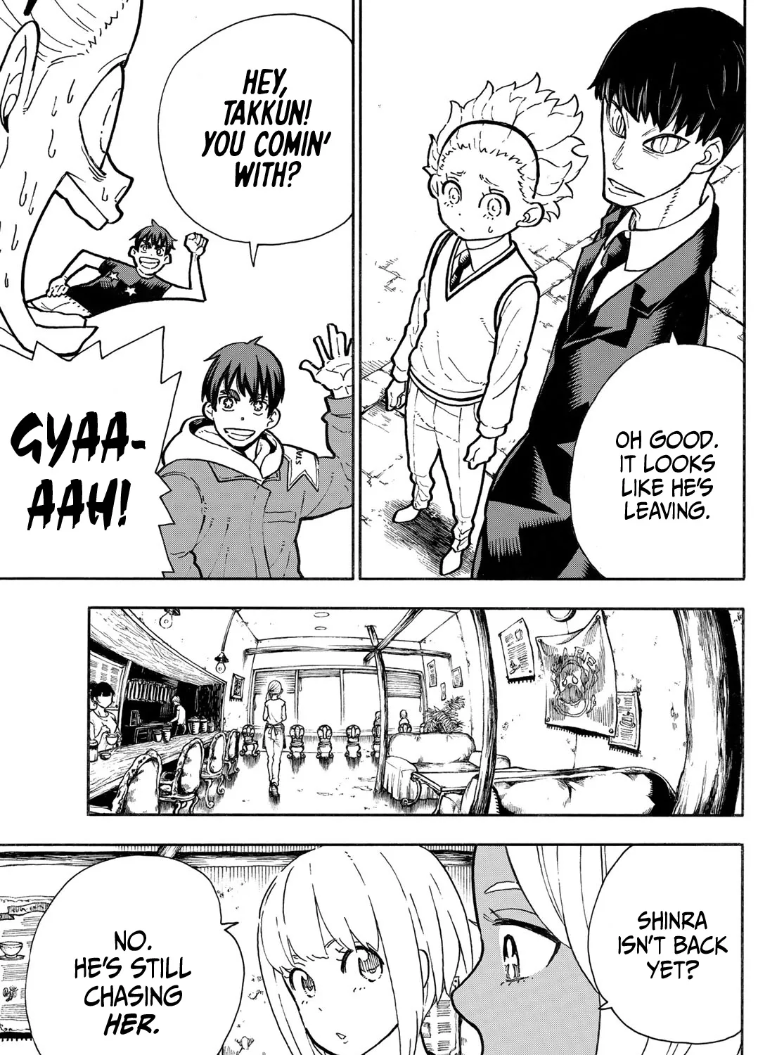 Read Enen No Shouboutai Manga Online