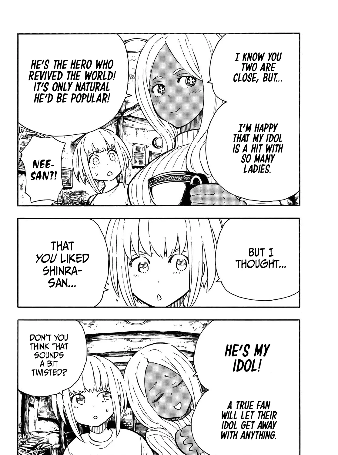 Read Enen No Shouboutai Manga Online