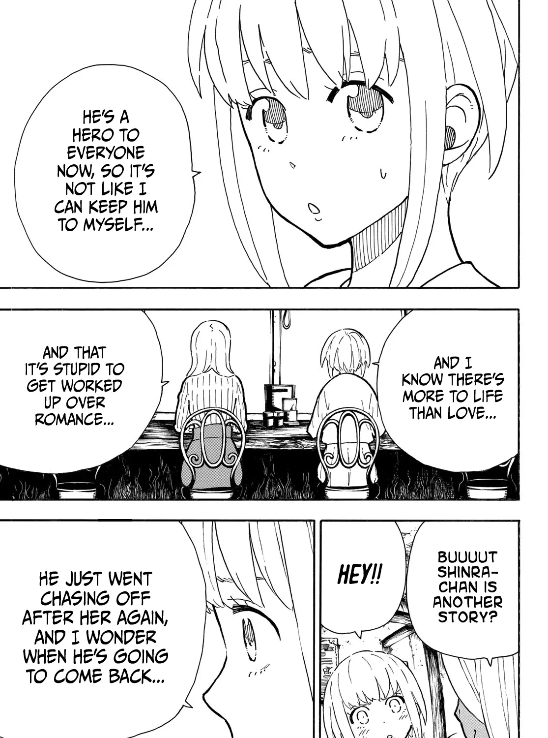 Read Enen No Shouboutai Manga Online