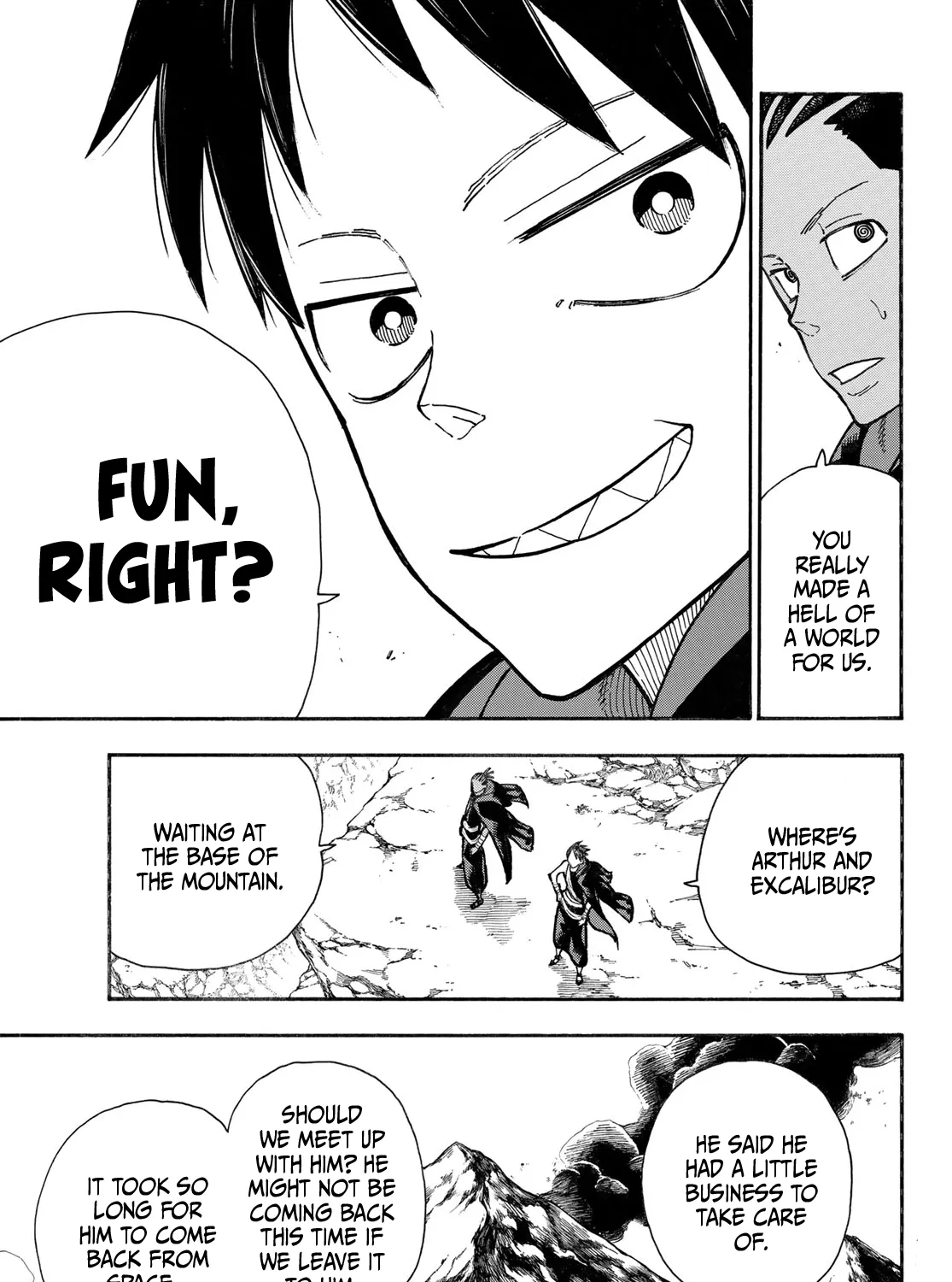 Read Enen No Shouboutai Manga Online