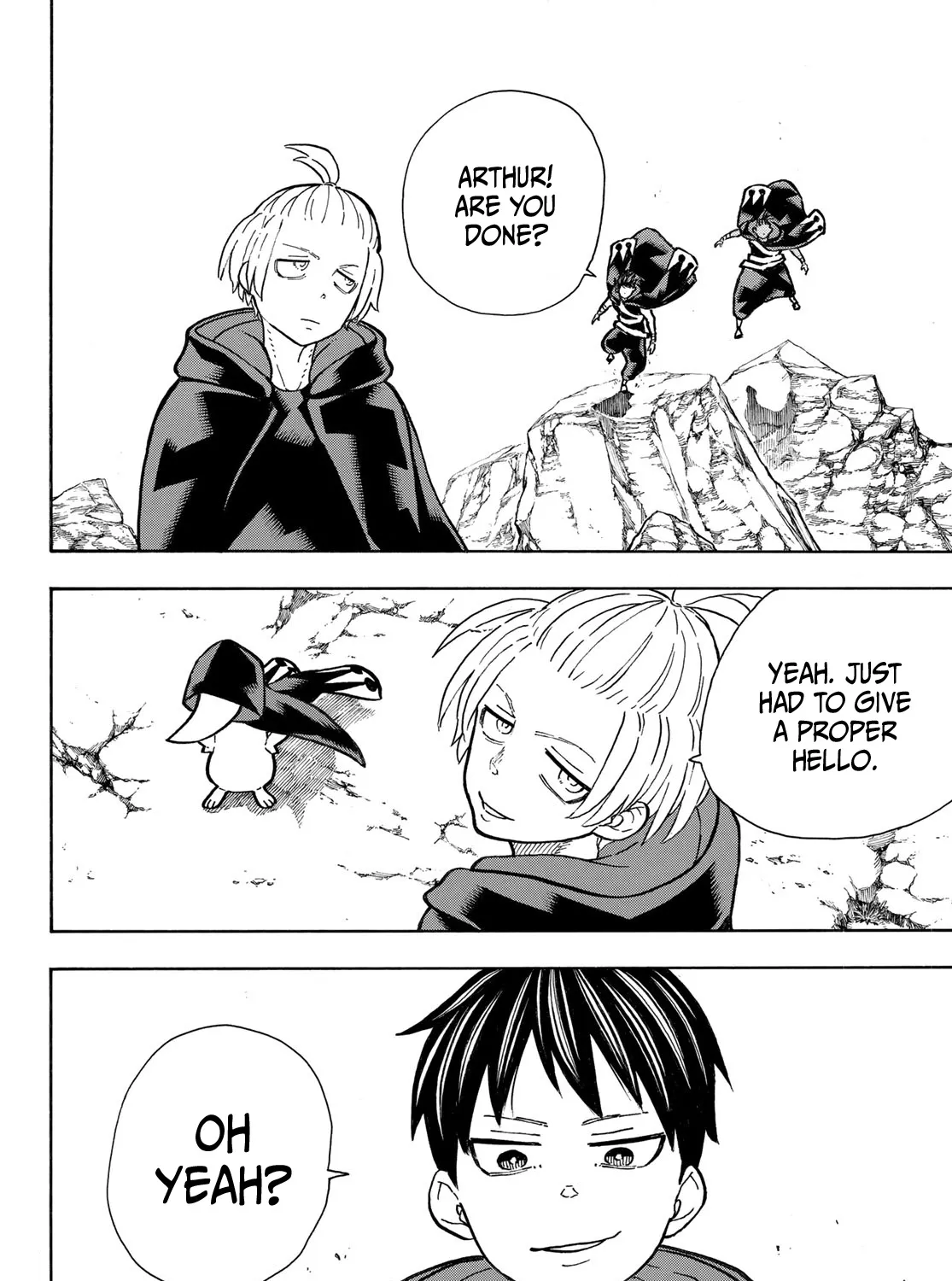 Read Enen No Shouboutai Manga Online