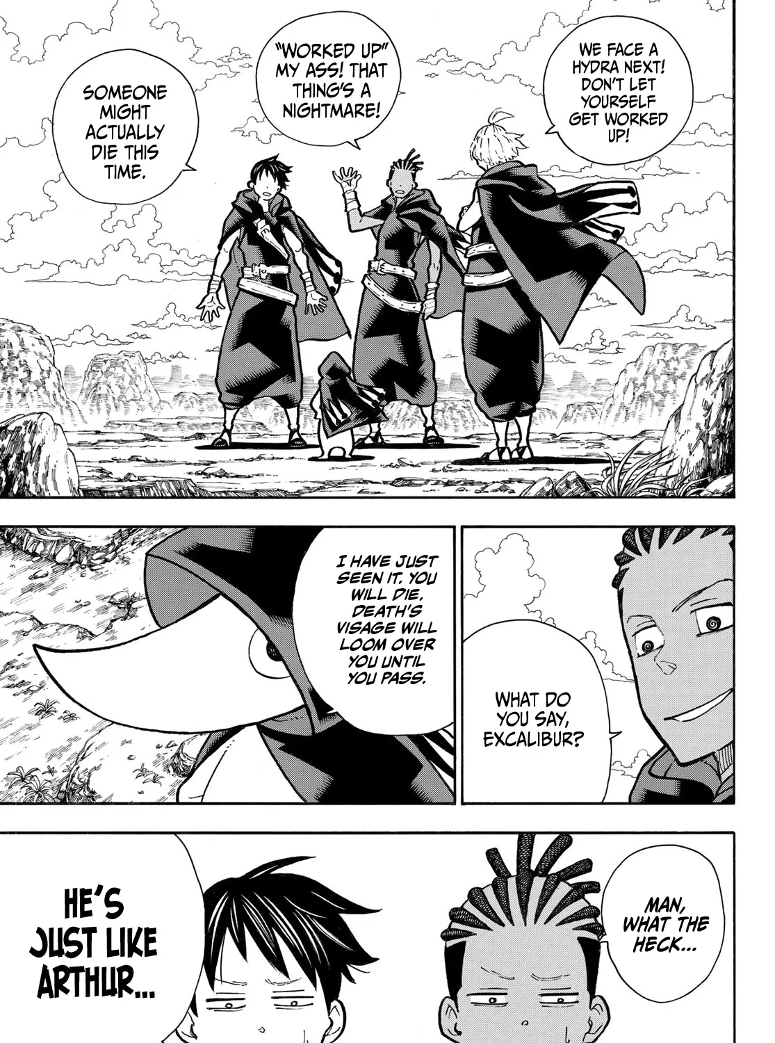 Read Enen No Shouboutai Manga Online