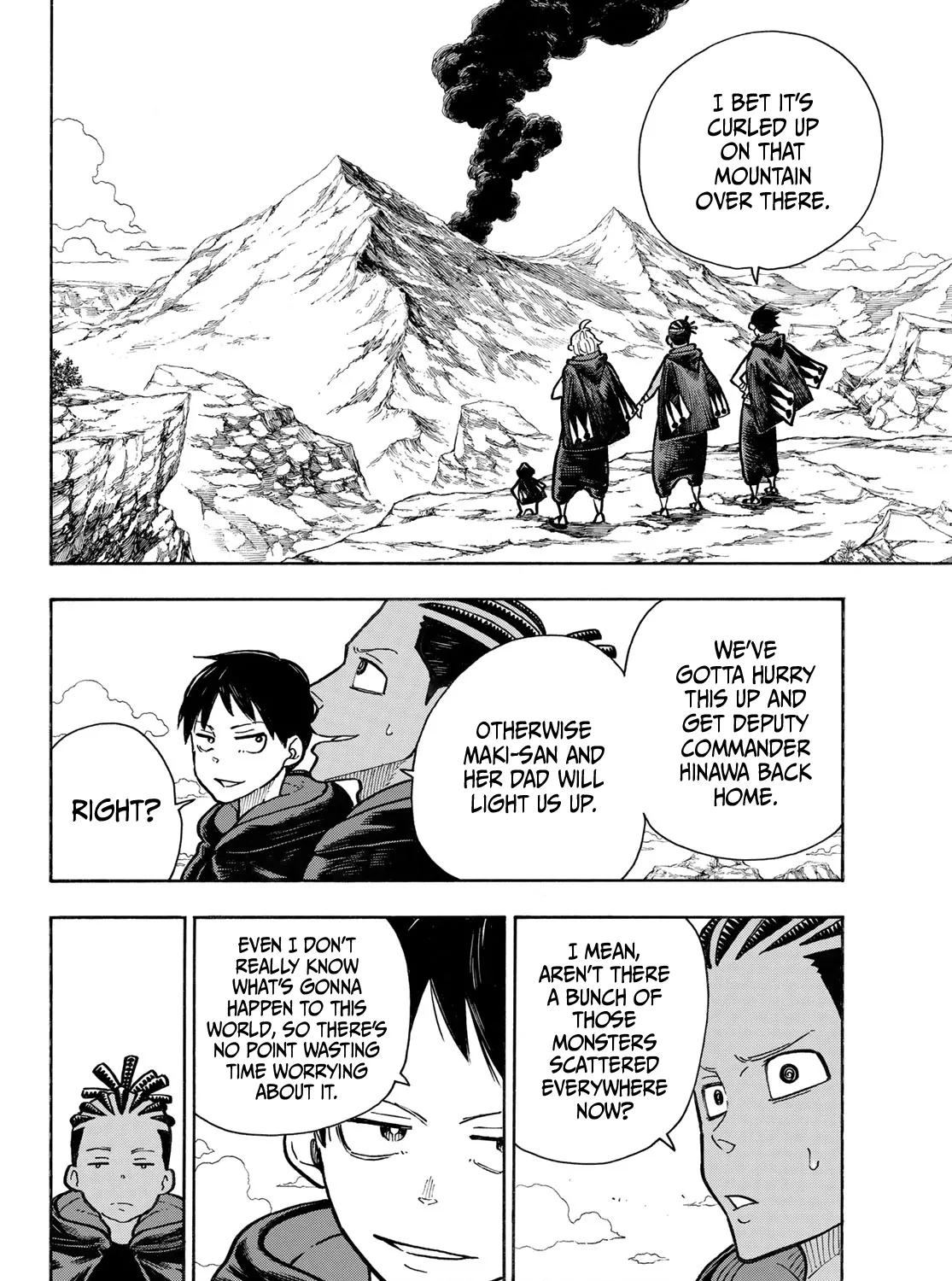 Read Enen No Shouboutai Manga Online