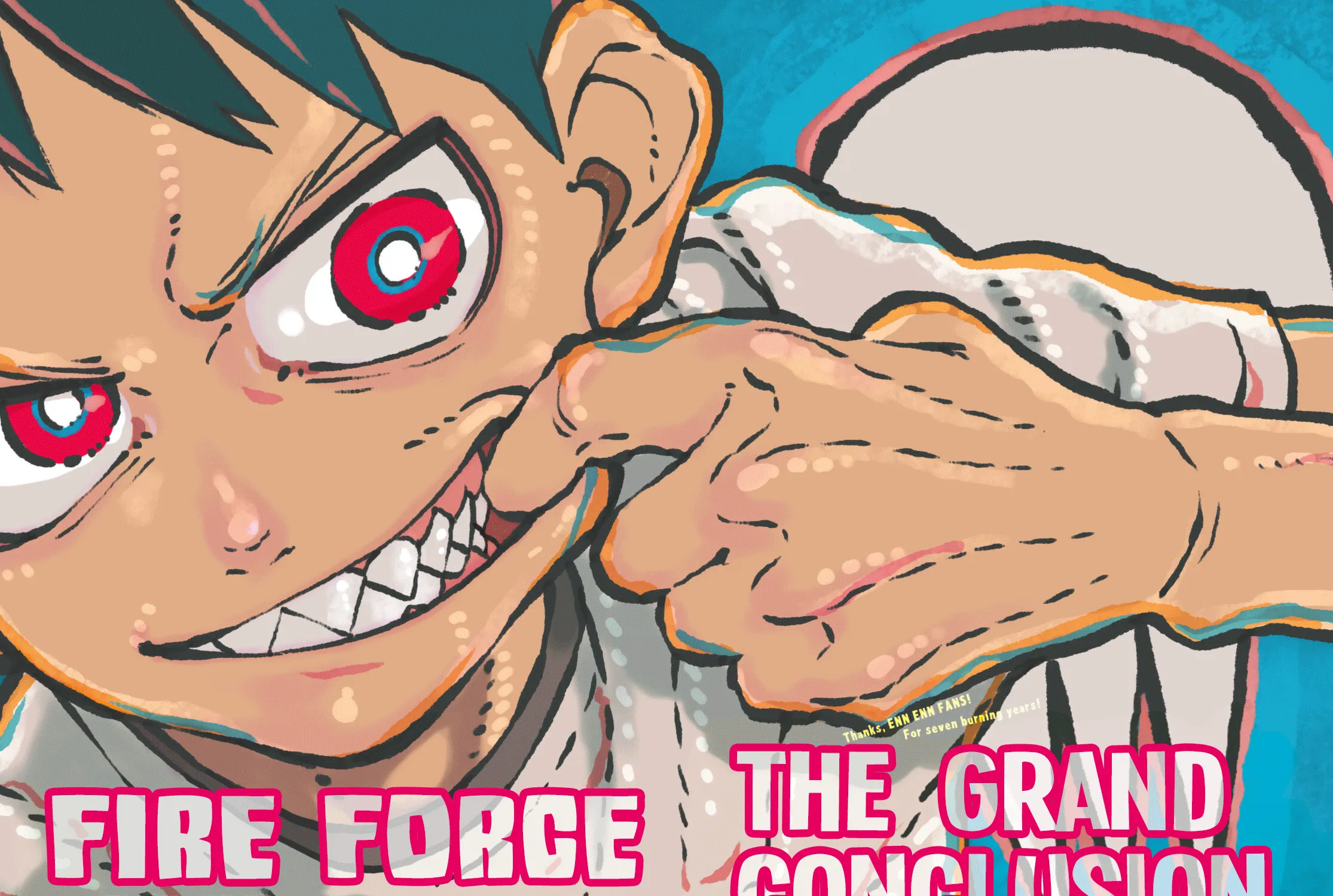 Read Enen No Shouboutai Manga Online