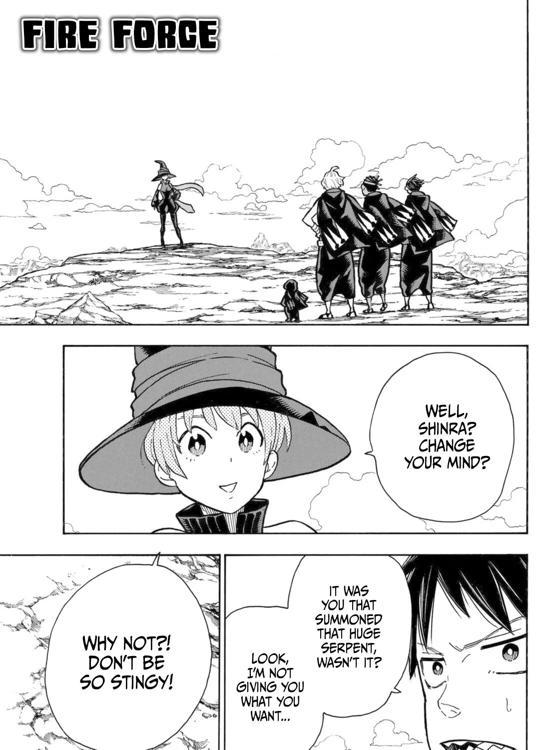 Read Enen No Shouboutai Manga Online