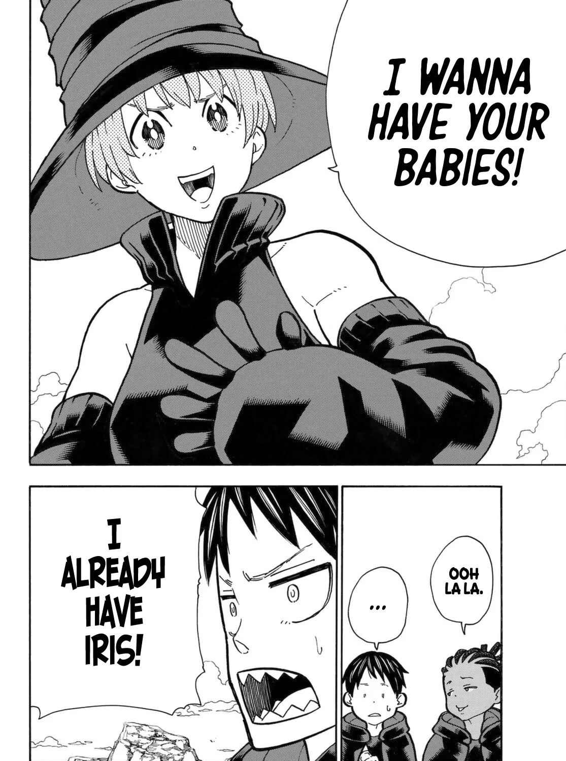 Read Enen No Shouboutai Manga Online