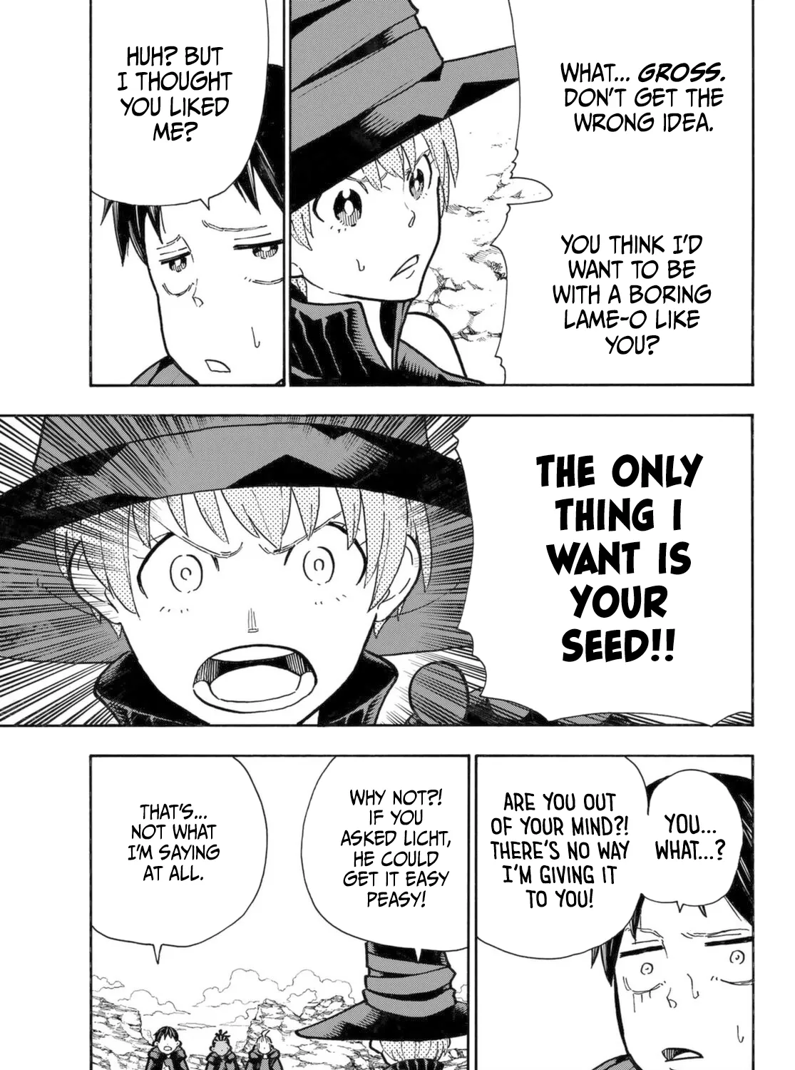 Read Enen No Shouboutai Manga Online