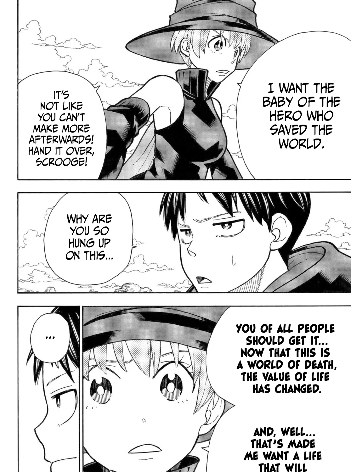 Read Enen No Shouboutai Manga Online