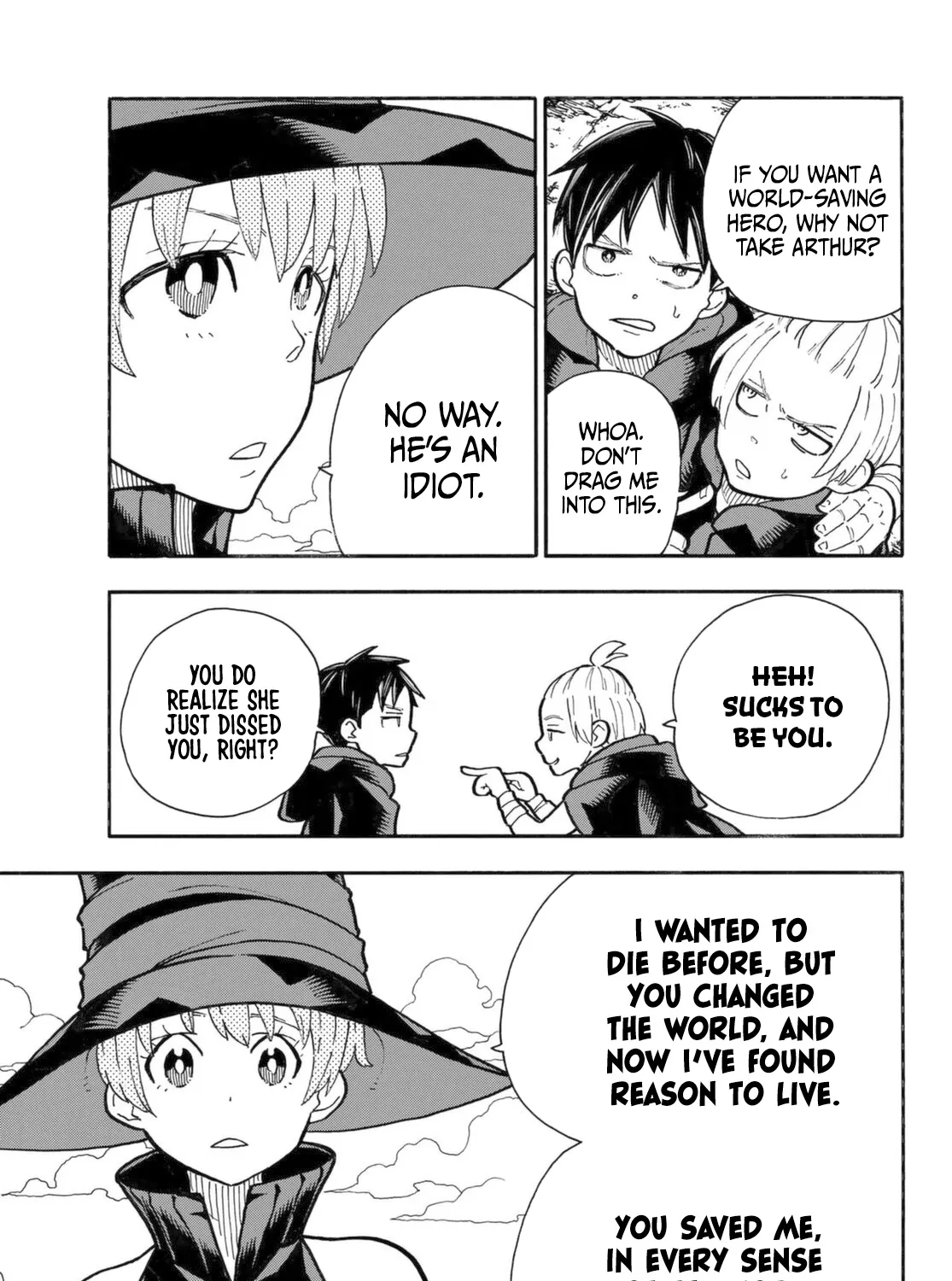 Read Enen No Shouboutai Manga Online