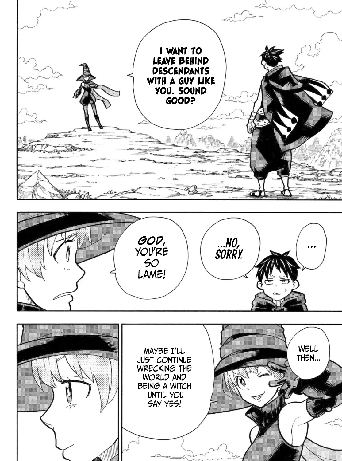 Read Enen No Shouboutai Manga Online