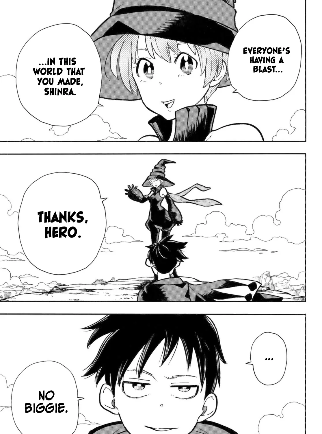 Read Enen No Shouboutai Manga Online