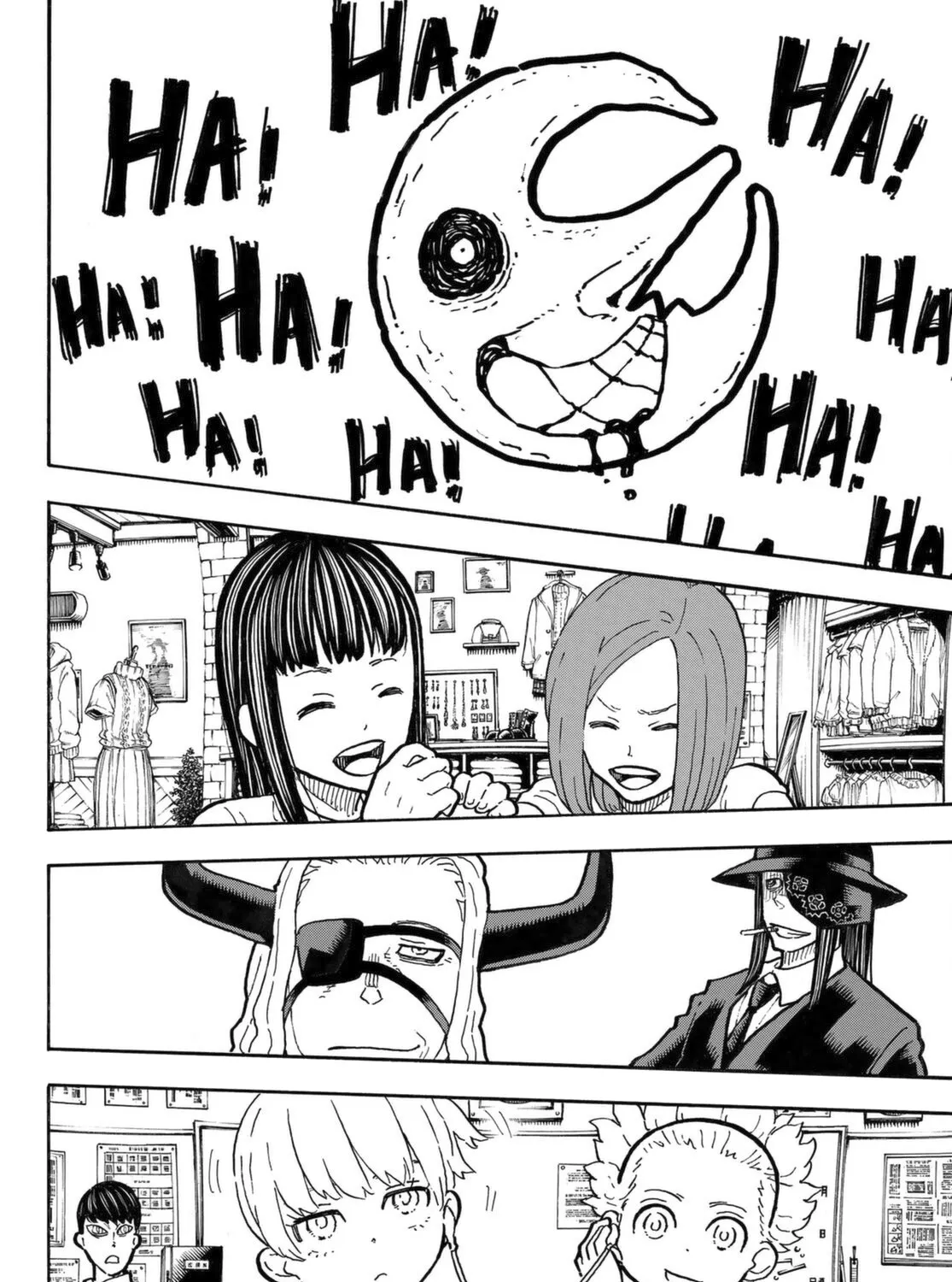 Read Enen No Shouboutai Manga Online