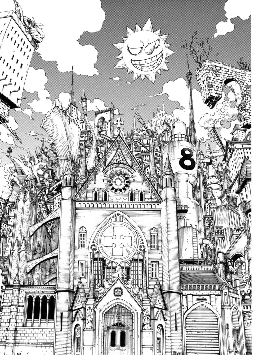 Read Enen No Shouboutai Manga Online