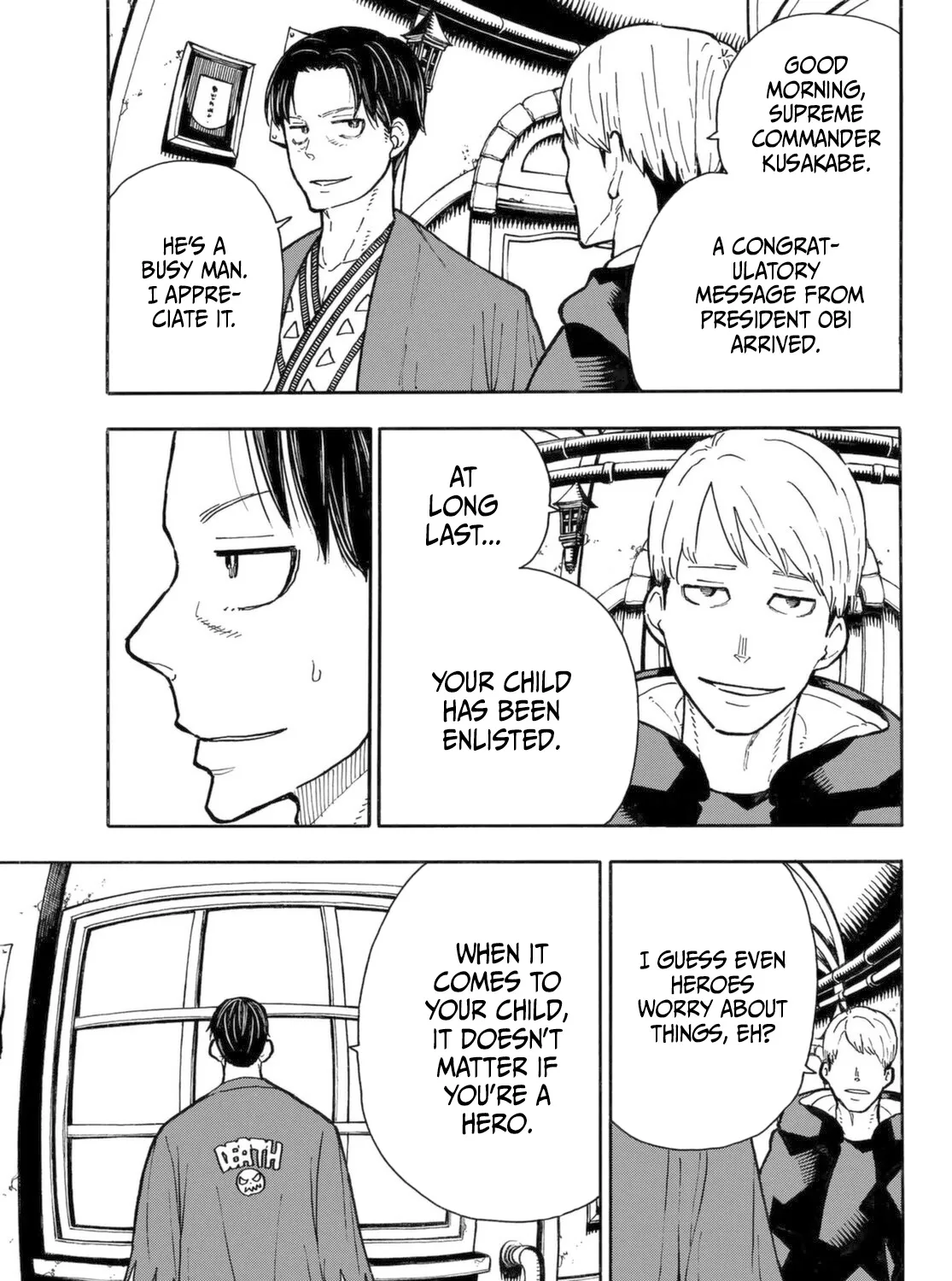 Read Enen No Shouboutai Manga Online