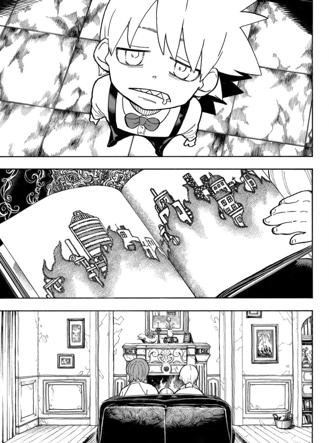 Read Enen No Shouboutai Manga Online