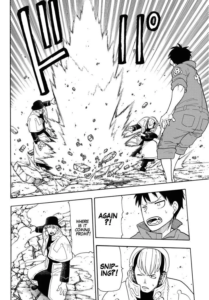 Read Enen No Shouboutai Manga Online