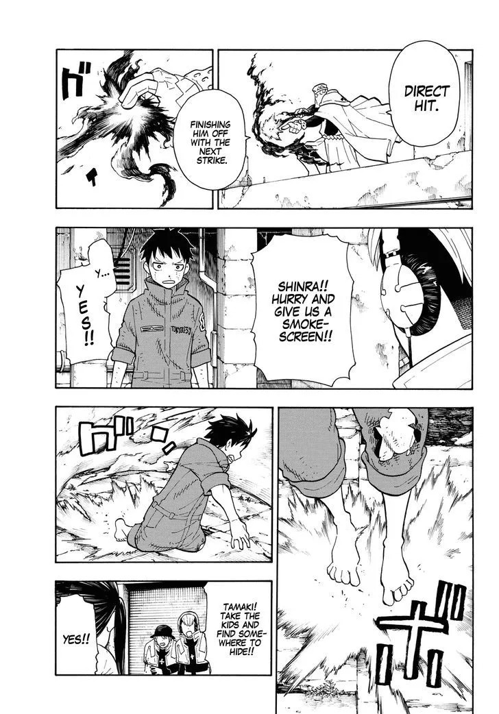 Read Enen No Shouboutai Manga Online