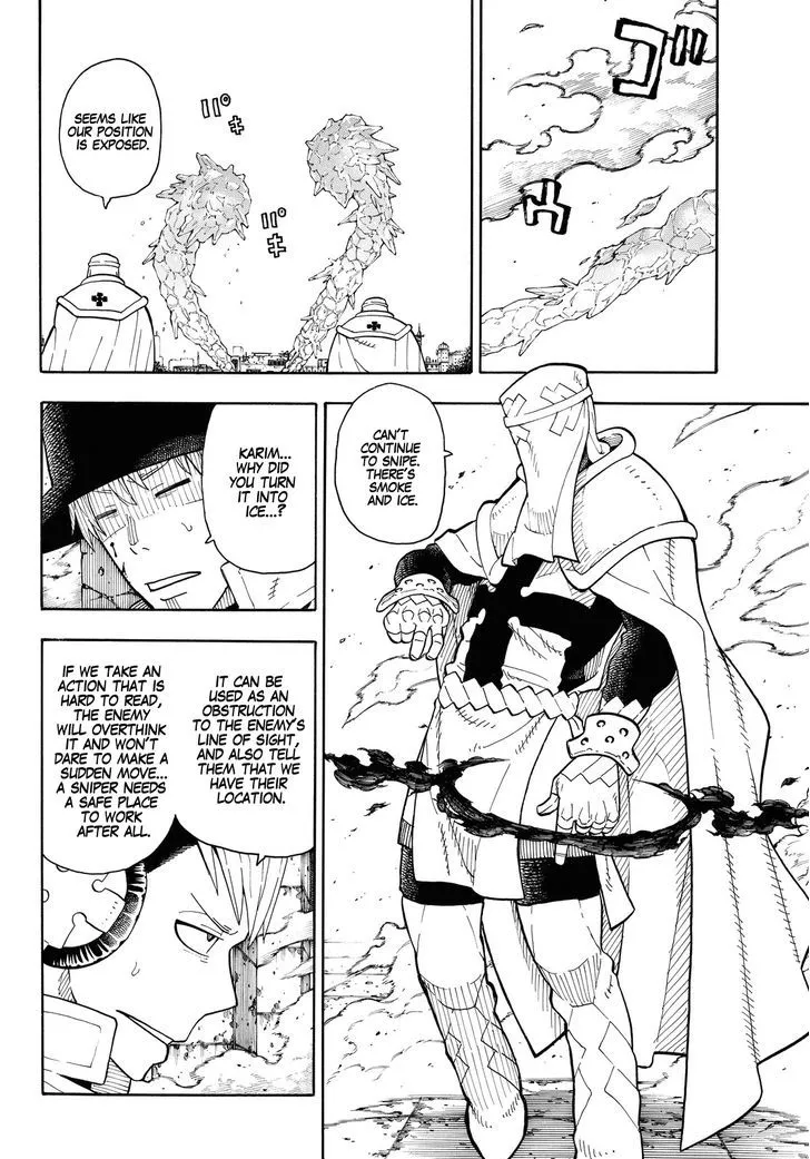 Read Enen No Shouboutai Manga Online