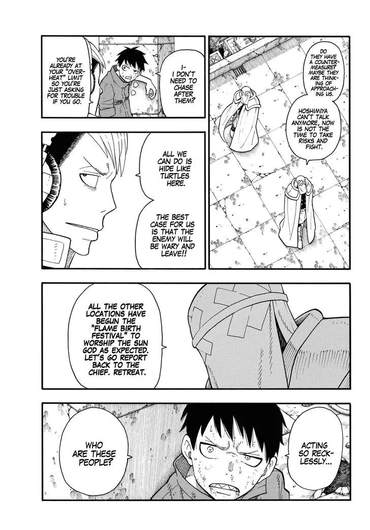 Read Enen No Shouboutai Manga Online