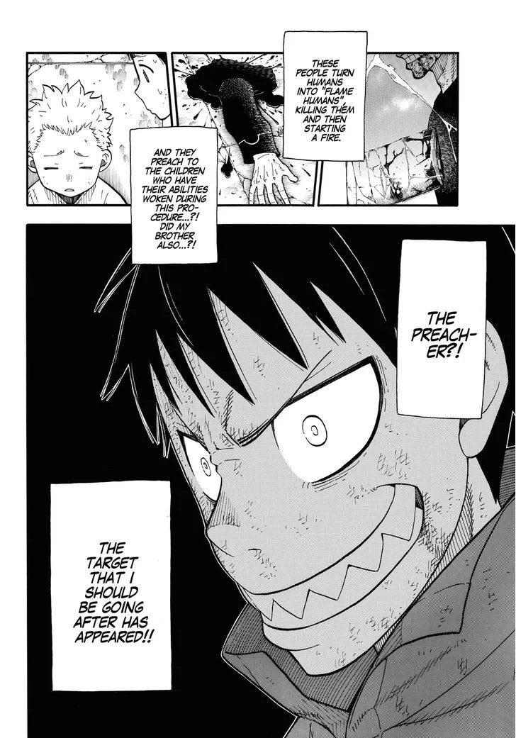 Read Enen No Shouboutai Manga Online