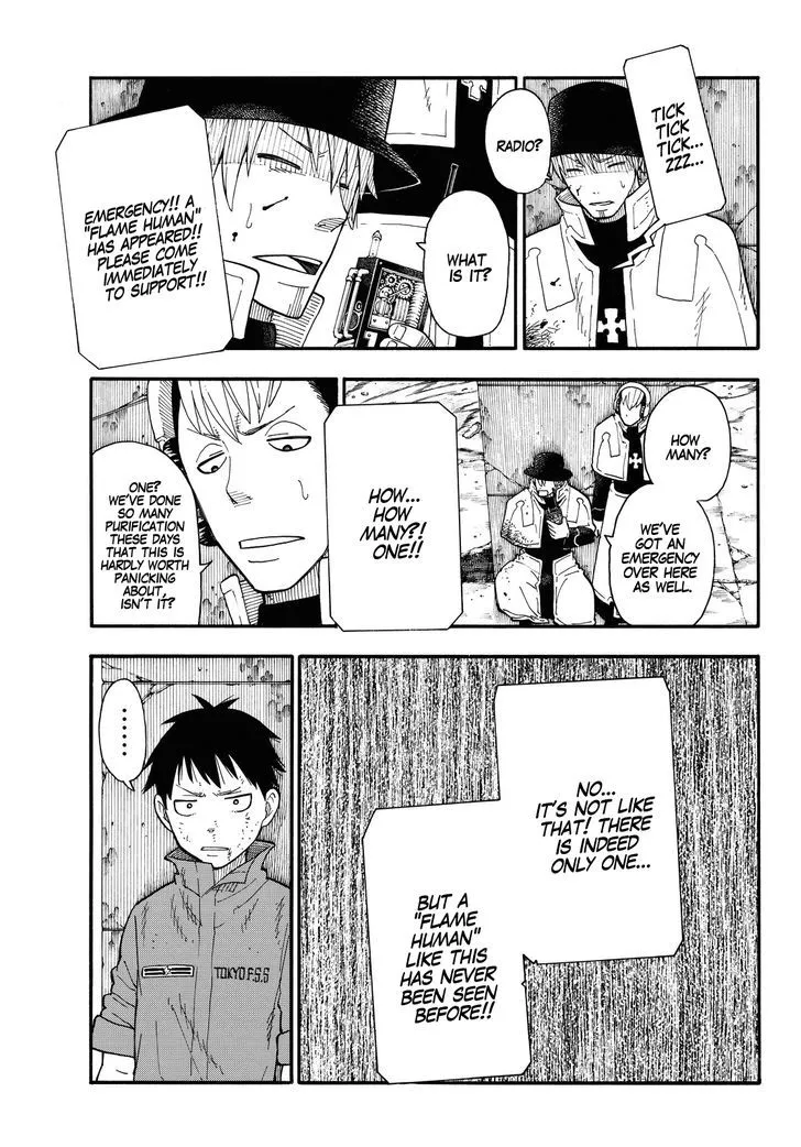 Read Enen No Shouboutai Manga Online