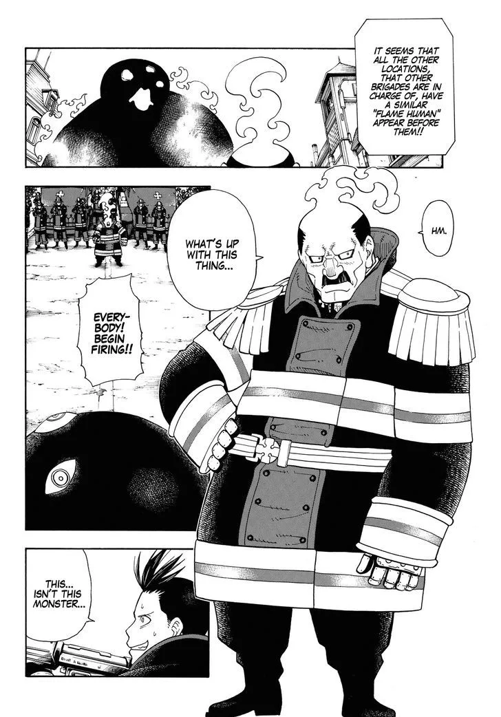 Read Enen No Shouboutai Manga Online