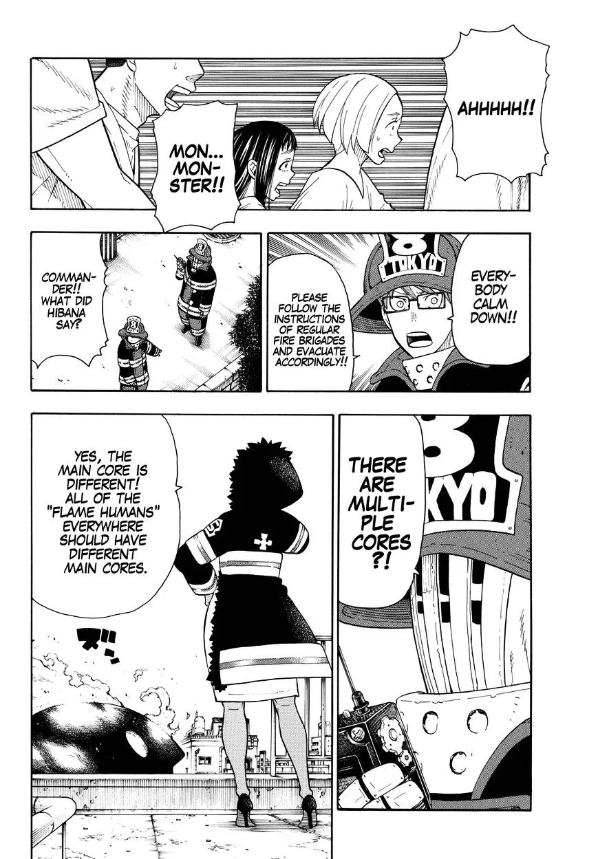 Read Enen No Shouboutai Manga Online