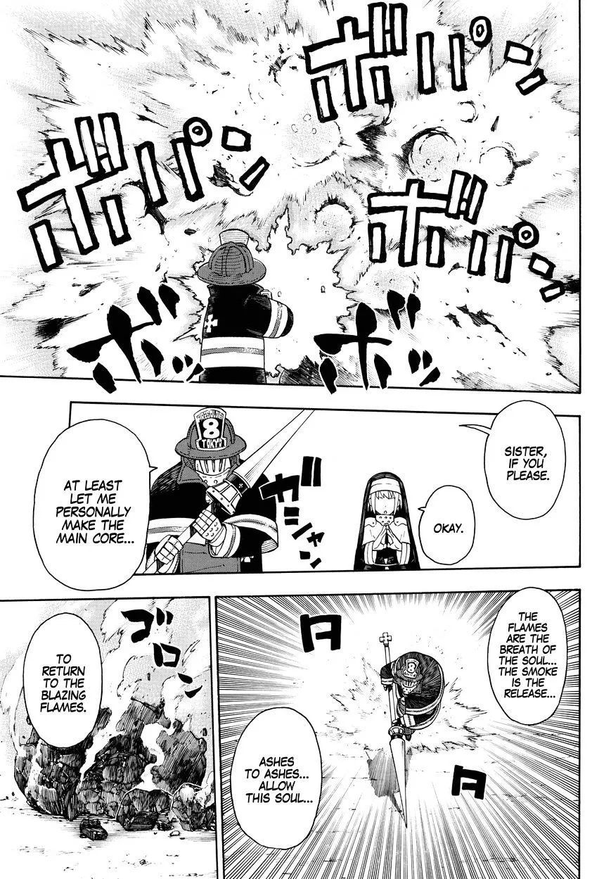 Read Enen No Shouboutai Manga Online