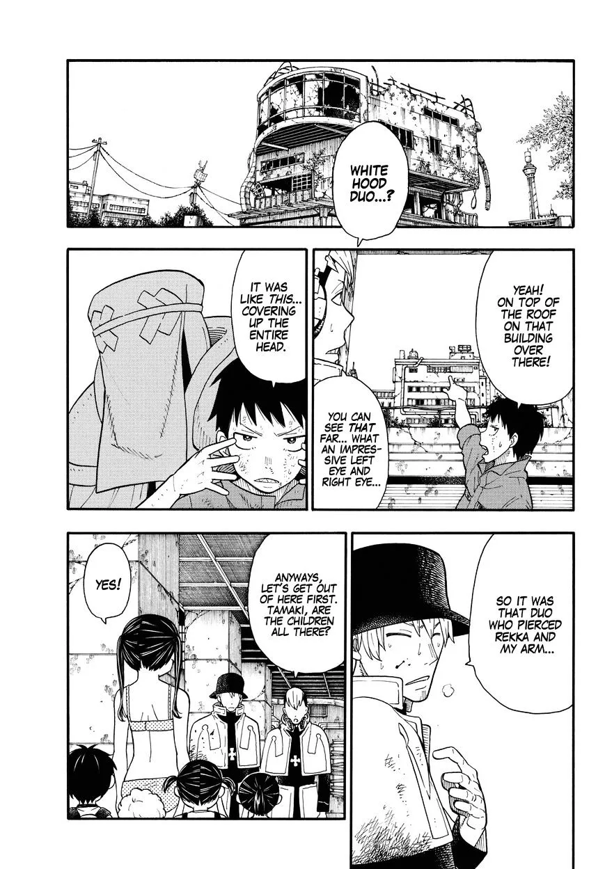 Read Enen No Shouboutai Manga Online