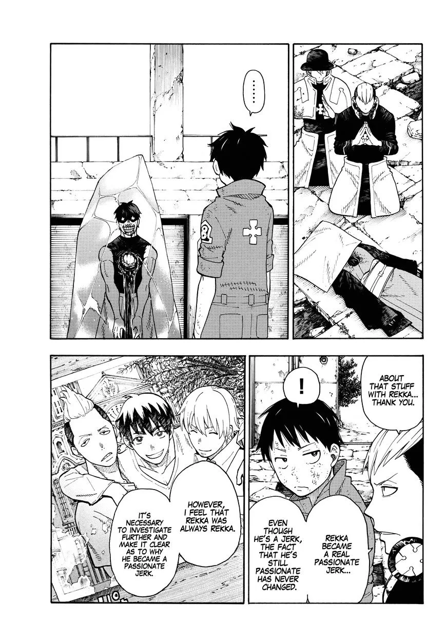 Read Enen No Shouboutai Manga Online