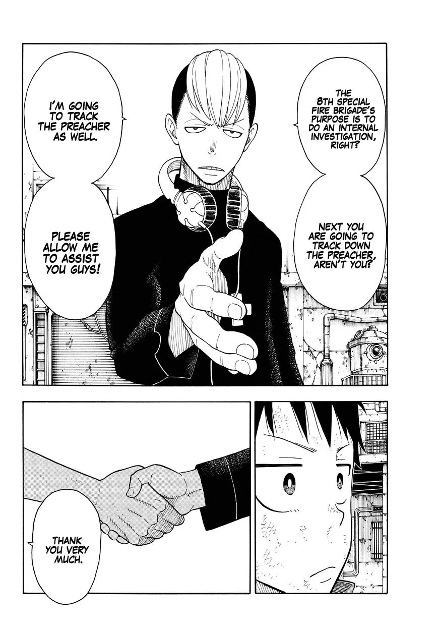 Read Enen No Shouboutai Manga Online