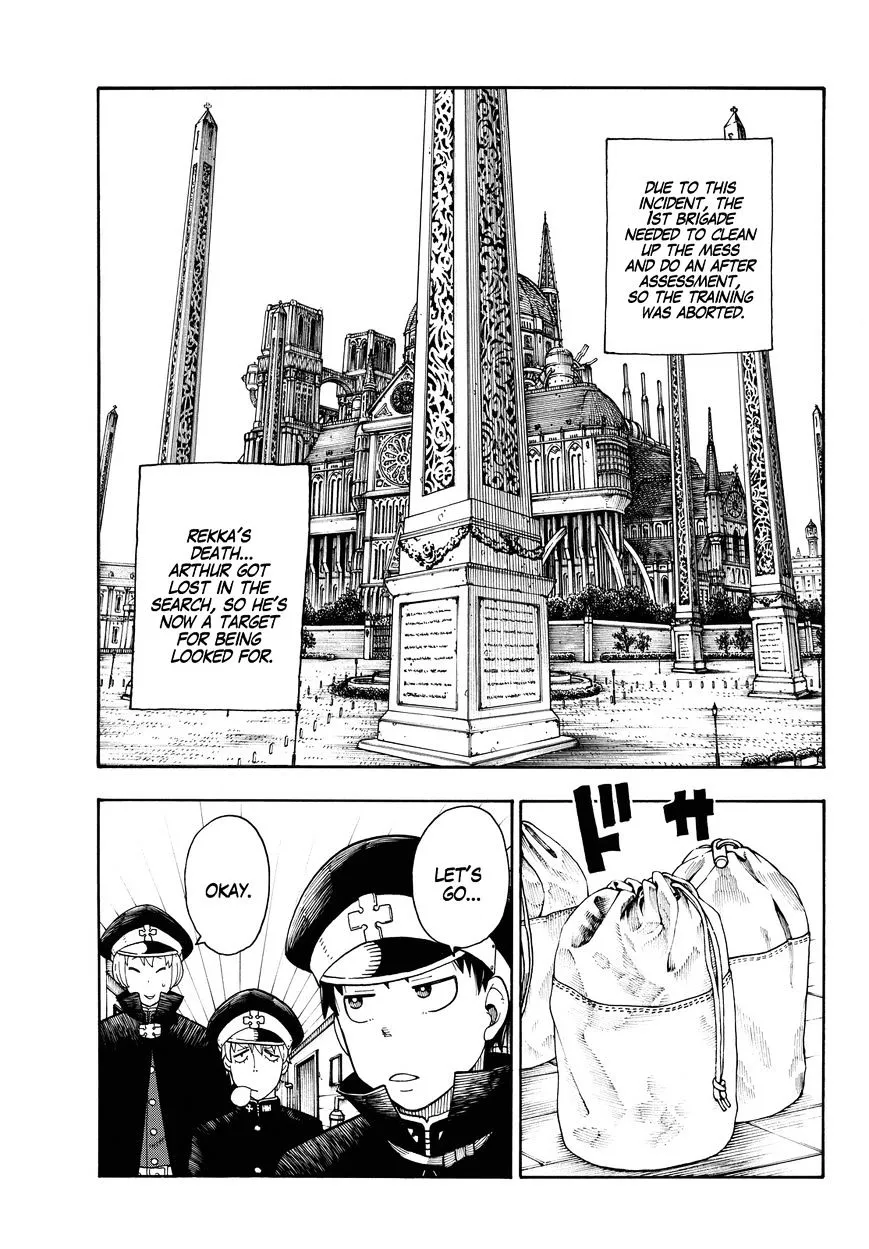 Read Enen No Shouboutai Manga Online