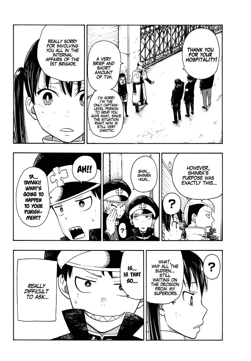 Read Enen No Shouboutai Manga Online