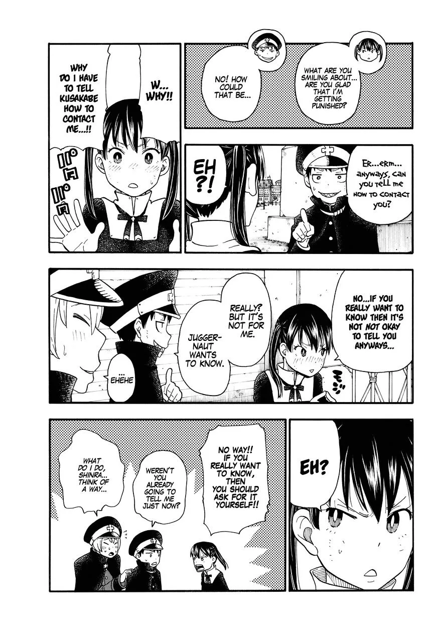 Read Enen No Shouboutai Manga Online